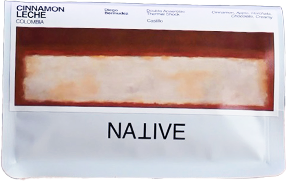 Cinnamon Leche - Diego Bermudez